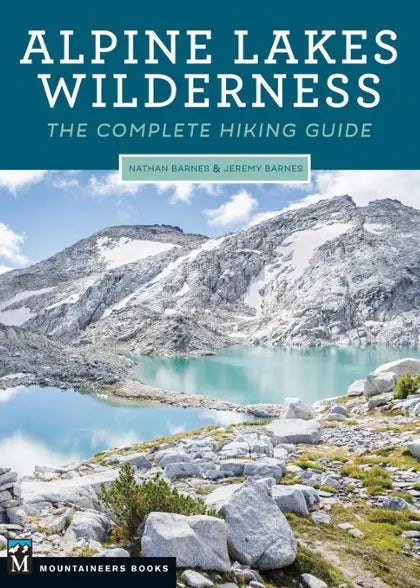 Books Apline Lakes Wilderness Mountaineers Books