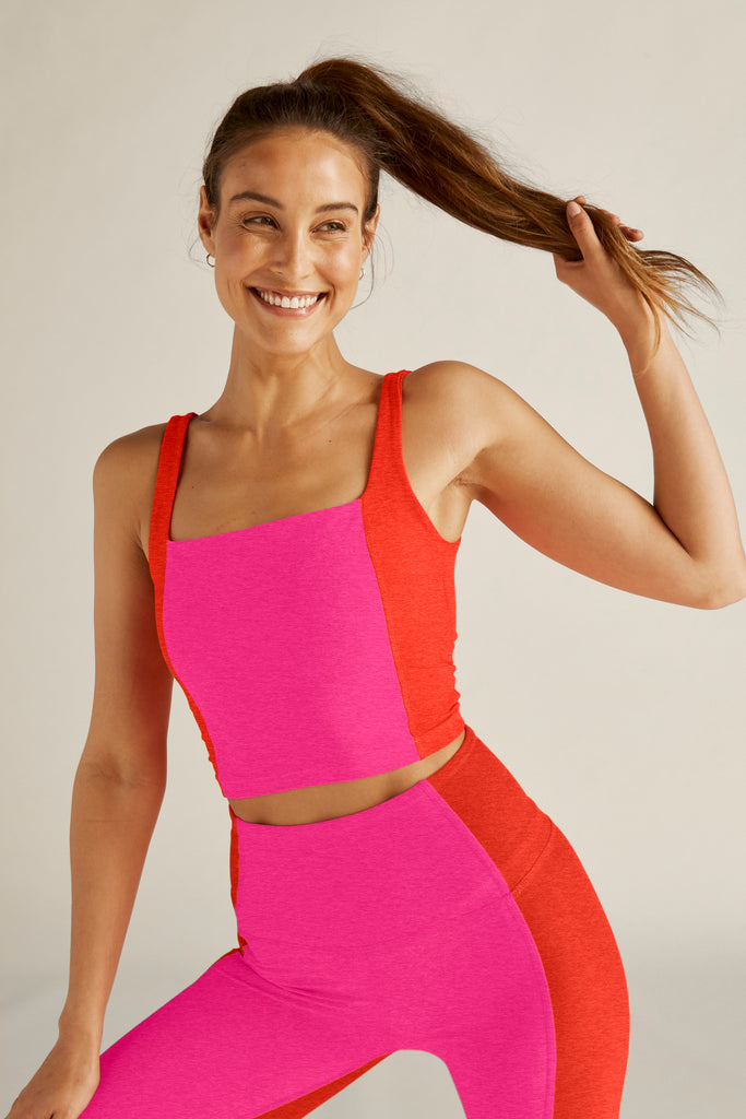 Beyond Yoga Blocked At Your Leisure Bra  Anthropologie Japan - Women's  Clothing, Accessories & Home