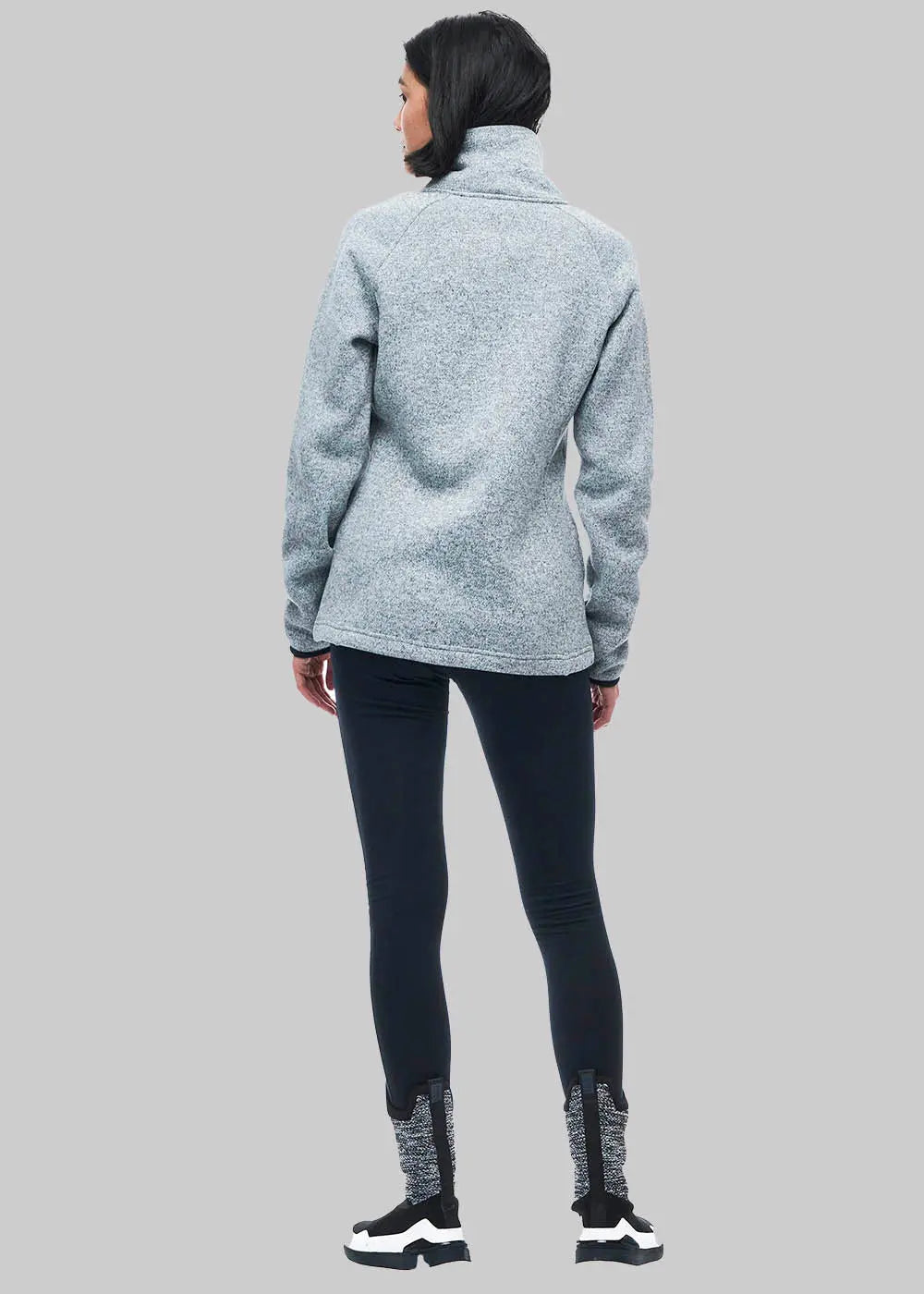 Fleece & Soft Shell KAULA II Full-Zip Sweater INDYEVA