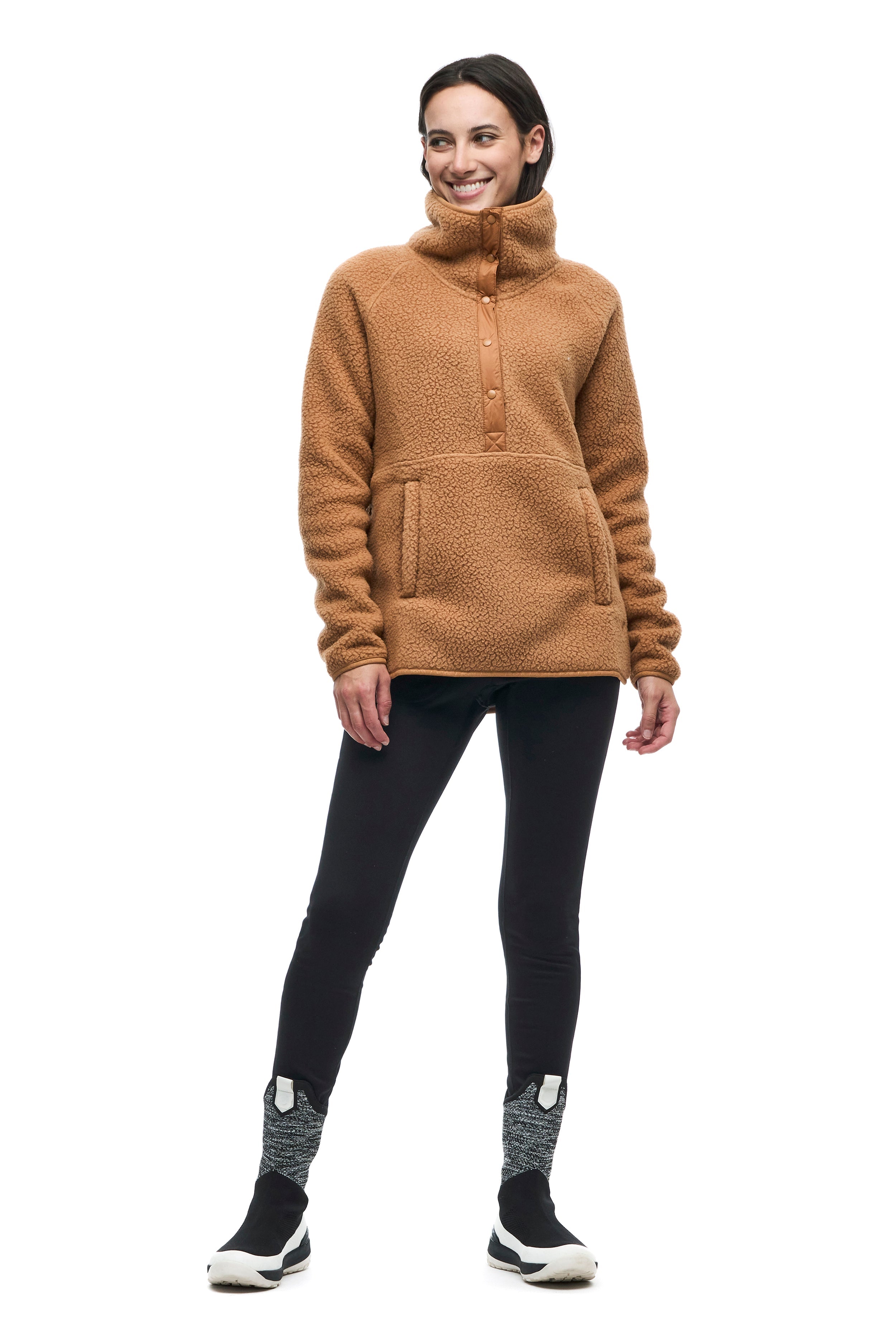 Pecora Pullover Sherpa Sweater