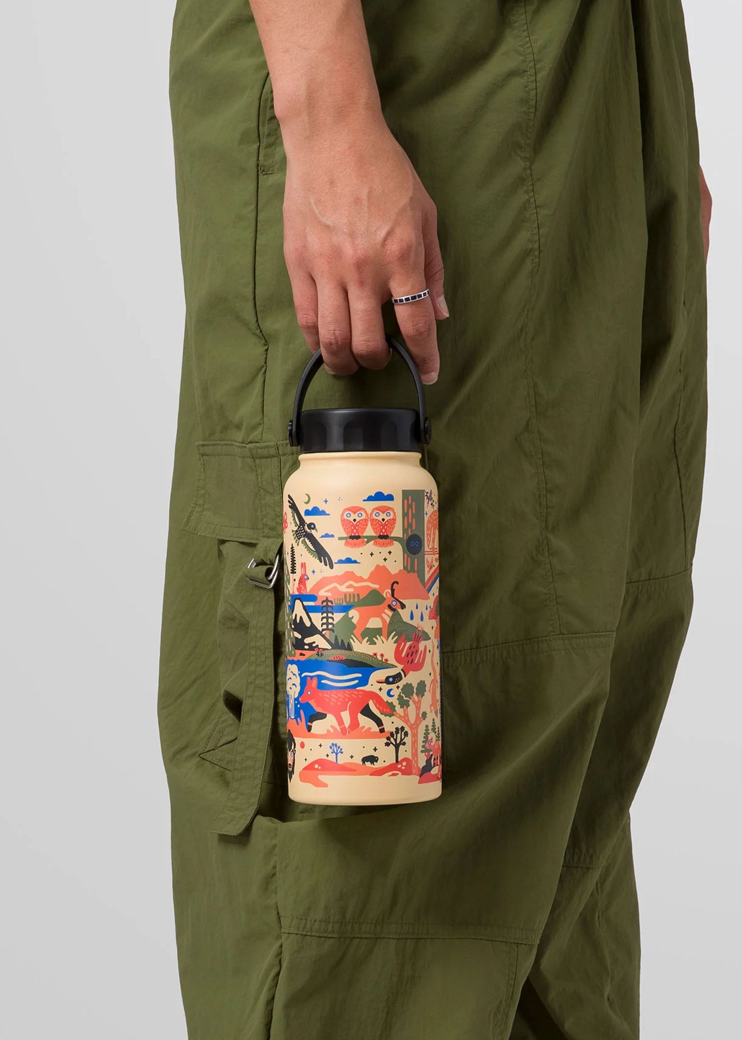 National Parks Founded 32oz Insulated Water Bottle