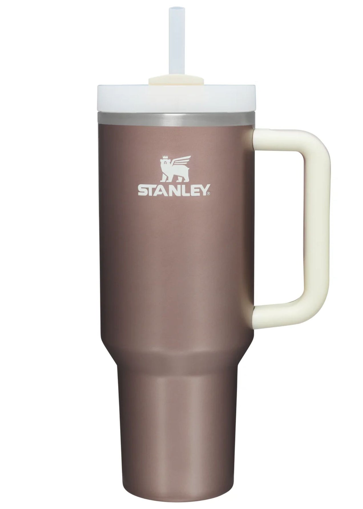 40oz Tumbler Lids compatible with Stanley Quencher Cup 40 oz tumbler with  handle