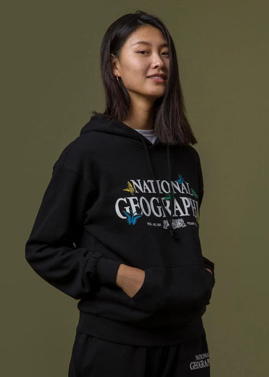 Hoodies & Sweaters National Geographic x Parks Project Night Butterflies Organic Hoodie Parks Project