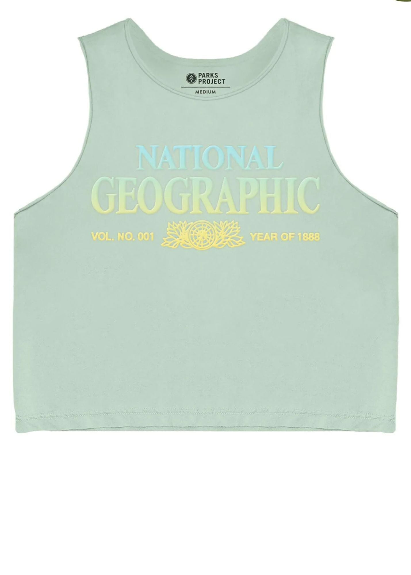 Shirts National Geographic x Parks Project Legacy Puffy Print Organic Tank Parks Project