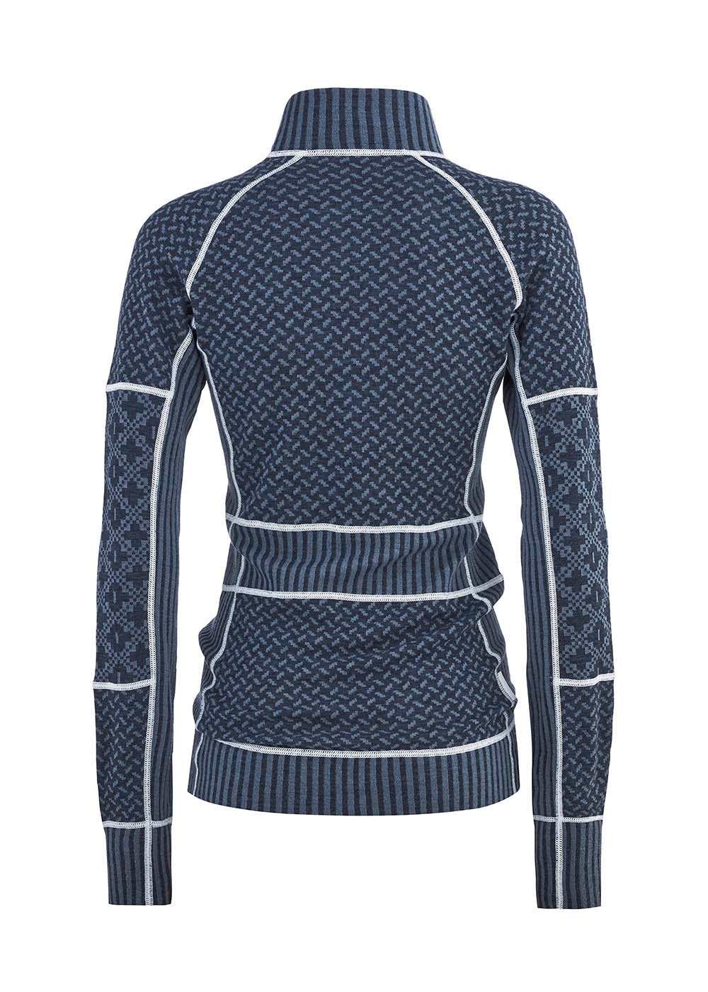 Kari Traa Smekker Half-Zip Base Layer Top - 100% Merino Wool – Active  Threads