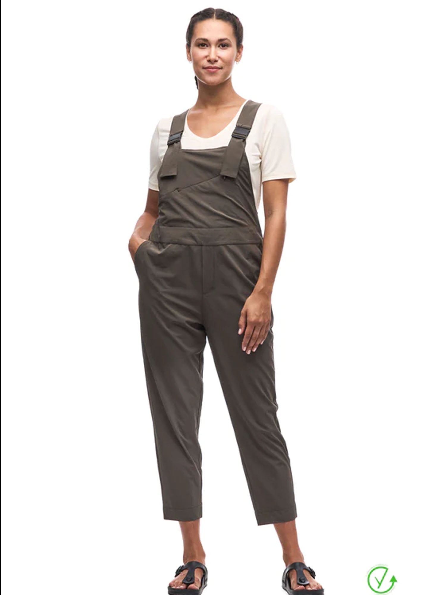 Arin Overall - Light Woven Stretch