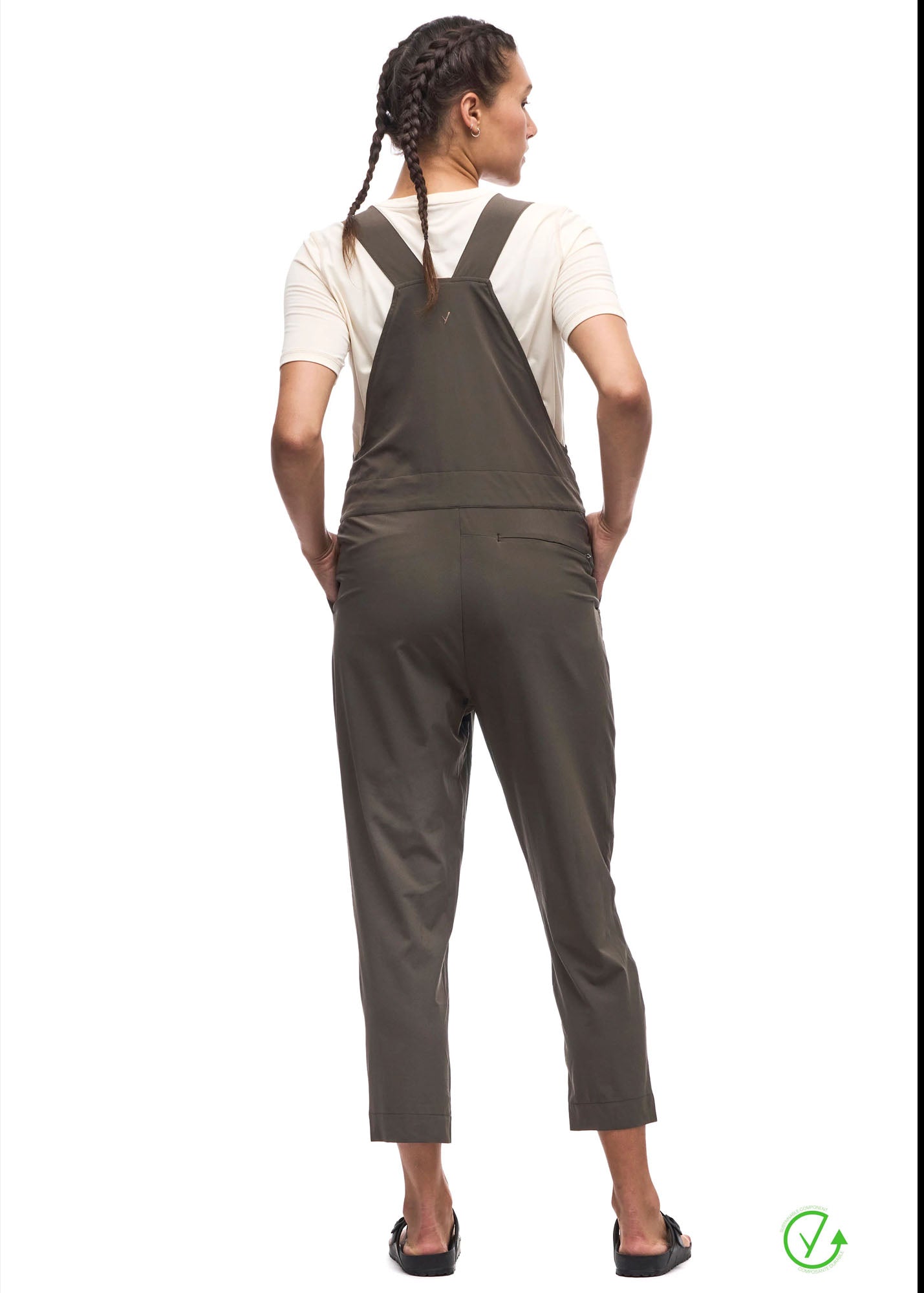 Arin Overall - Light Woven Stretch