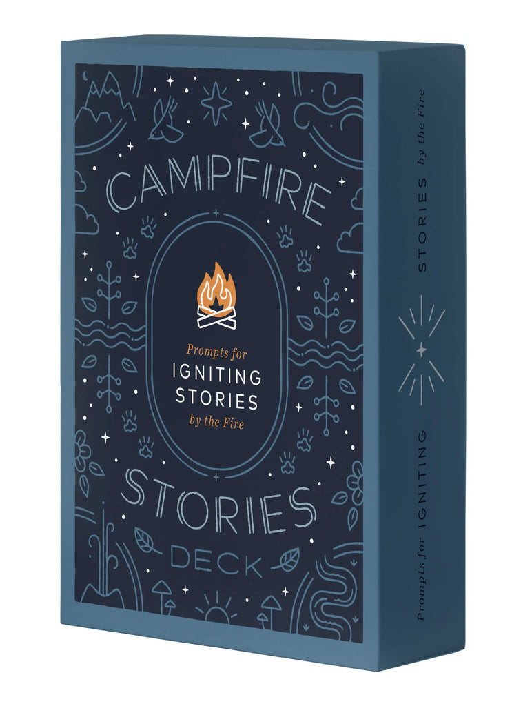 Books Campfire Stories Deck Mountaineers Books