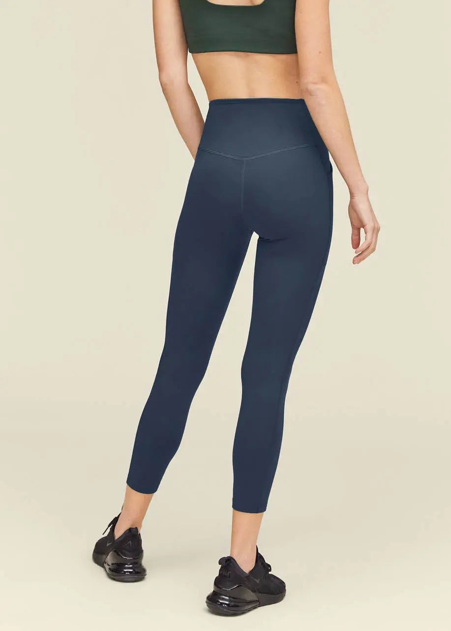 Girlfriend Collective RPET High-Rise Compressive Leggings