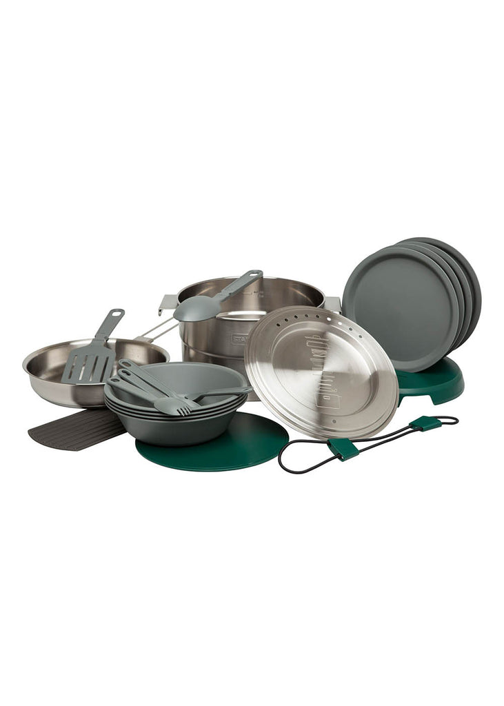 Cookware Adventure Full Kitchen Base Camp Cookset Stanley