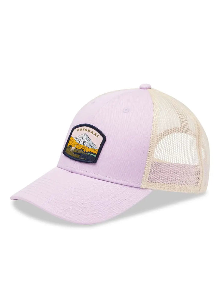 Hats Llamascape Trucker Hat Cotopaxi