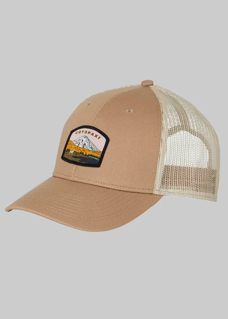 Hats Llamascape Trucker Hat Cotopaxi
