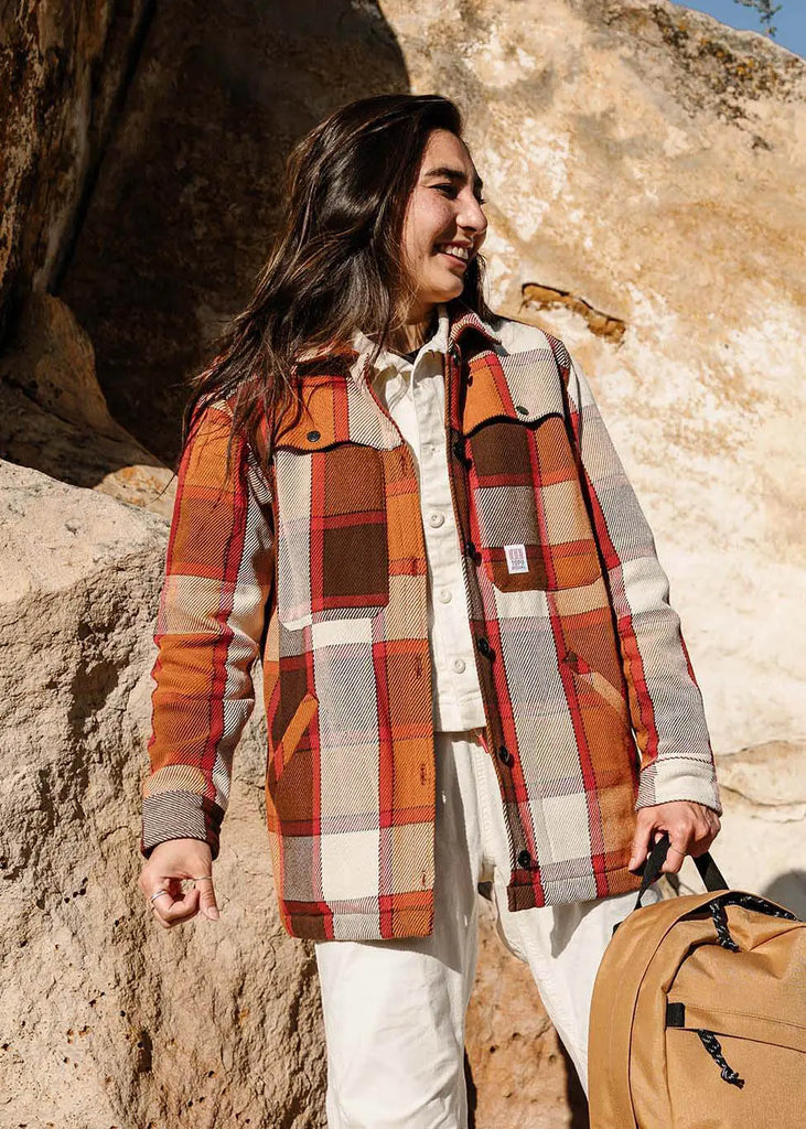 Shackets & Overshirts Mountain Shirt Jacket Womens Topo Designs