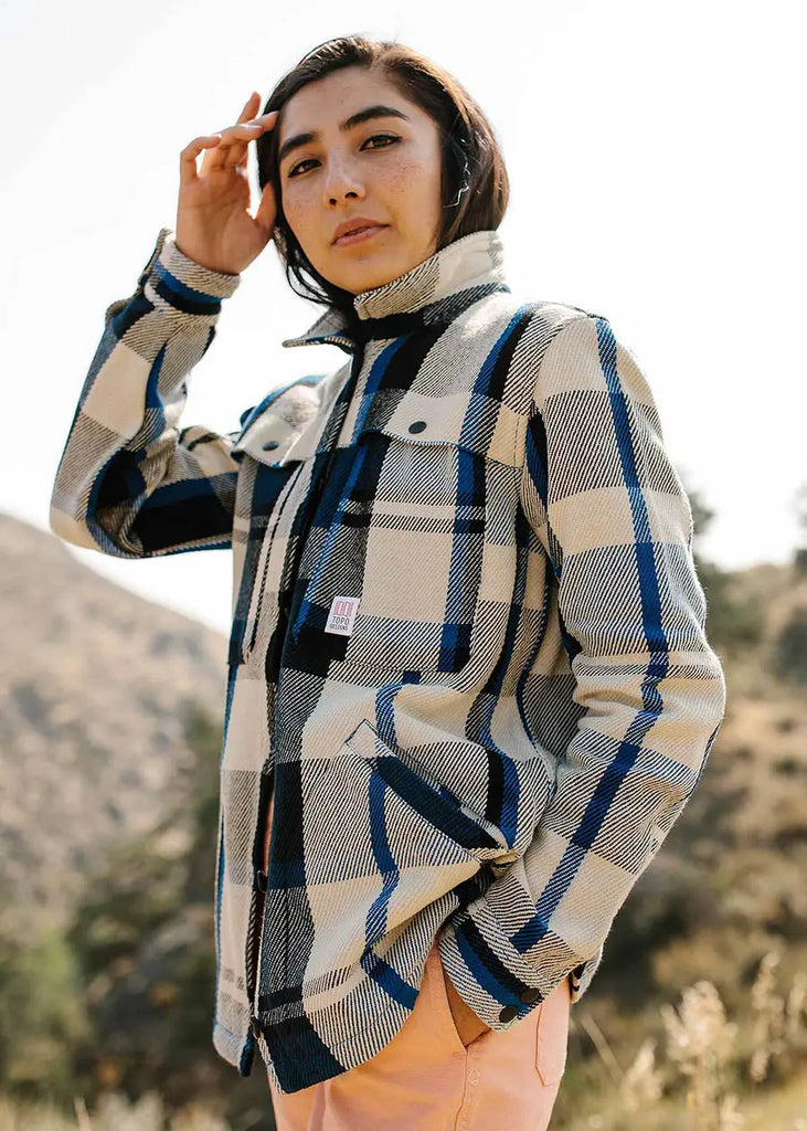 Shackets & Overshirts Mountain Shirt Jacket Womens Topo Designs