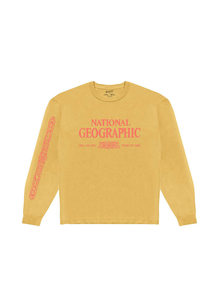 Shirts National Geographic x Parks Project Legacy Puffy Print Long Sleeve Parks Project