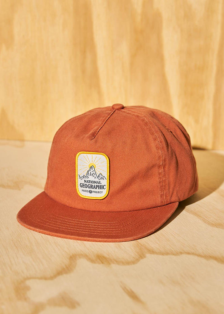 Hats National Geographic X Parks Project Peaks Patch Hat Parks Project