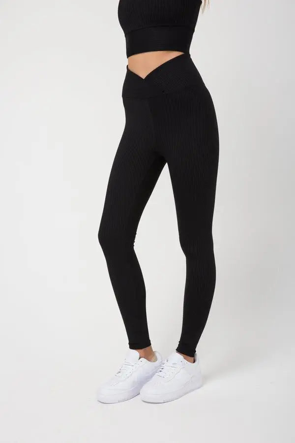 Year of Ours Women's Ribbed Veronica Leggings, Heather Grey, XS at   Women's Clothing store