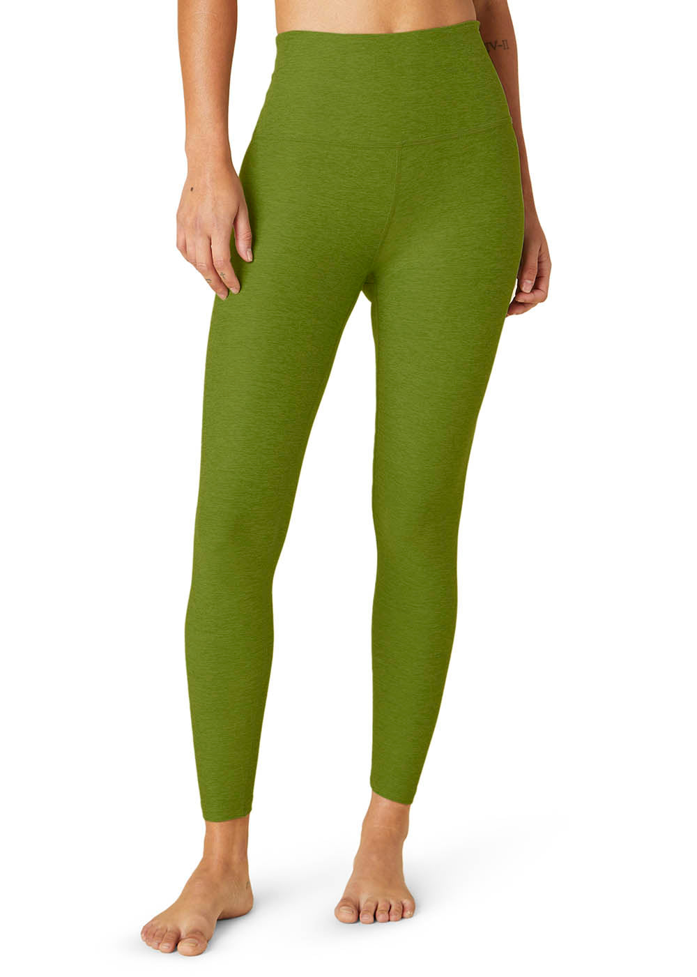 Spacedye Out Of Pocket High Waisted Midi Legging – Active Threads