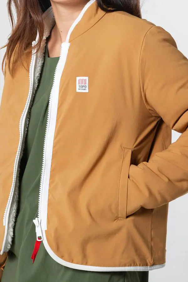 Fleece & Soft Shell Sherpa Jacket Topo Designs