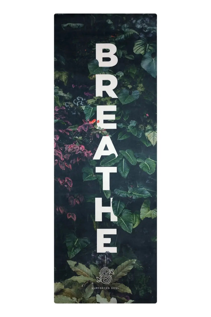 Yoga Mats Supreme All-in-One Yoga Mat - Tropical Breathe Supported Soul