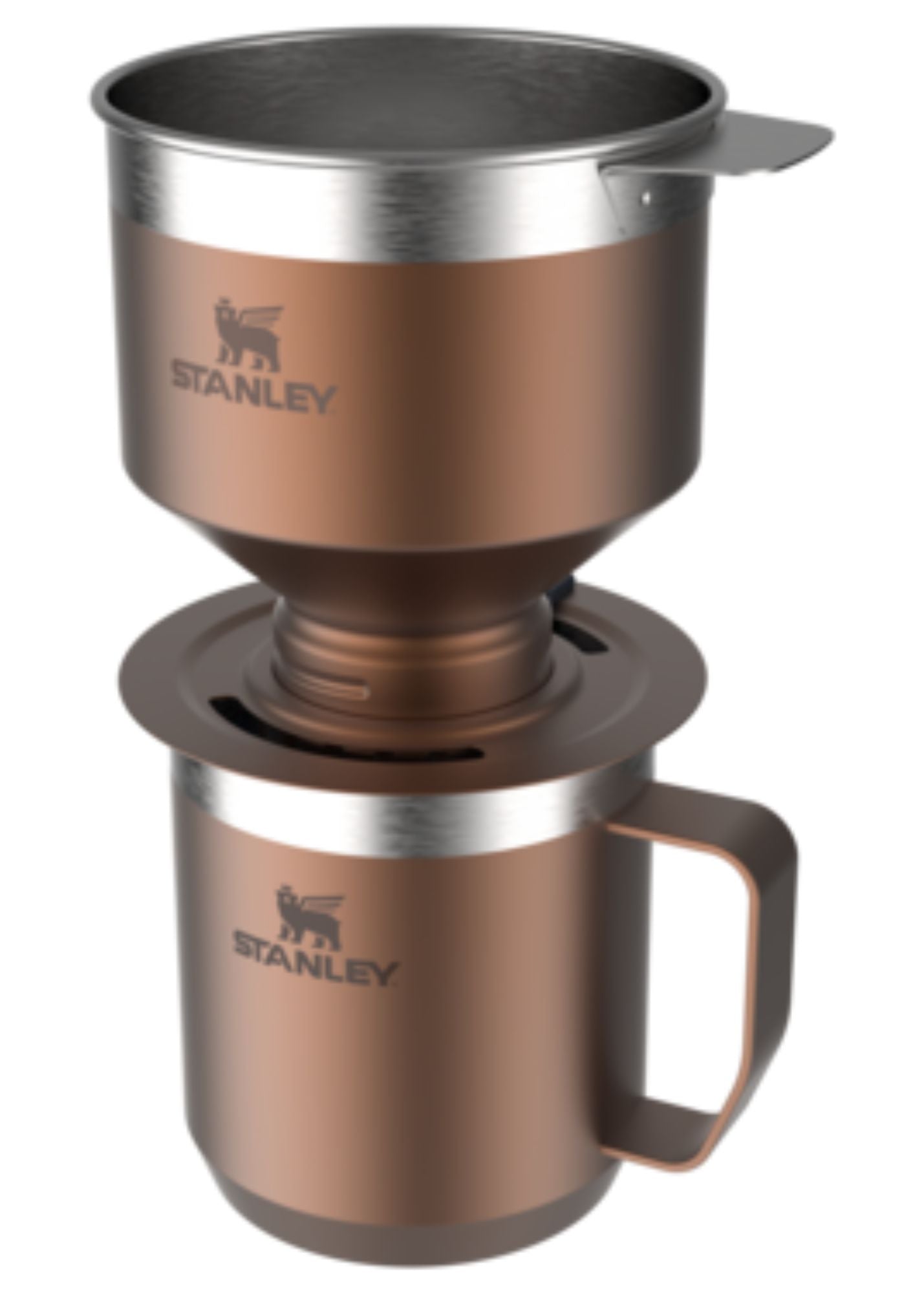 Stanley Classic Pore Over Coffee Dripper Set Gree for Camping Coffee Maker