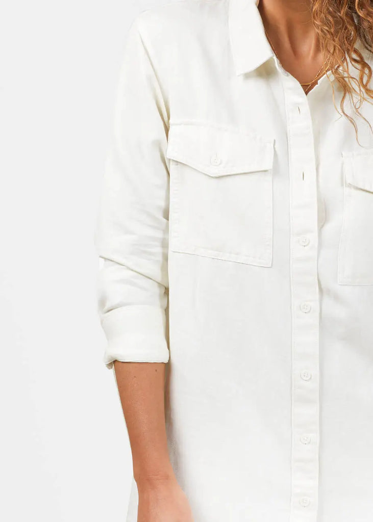 Dresses Utility Shirt Dress Outerknown
