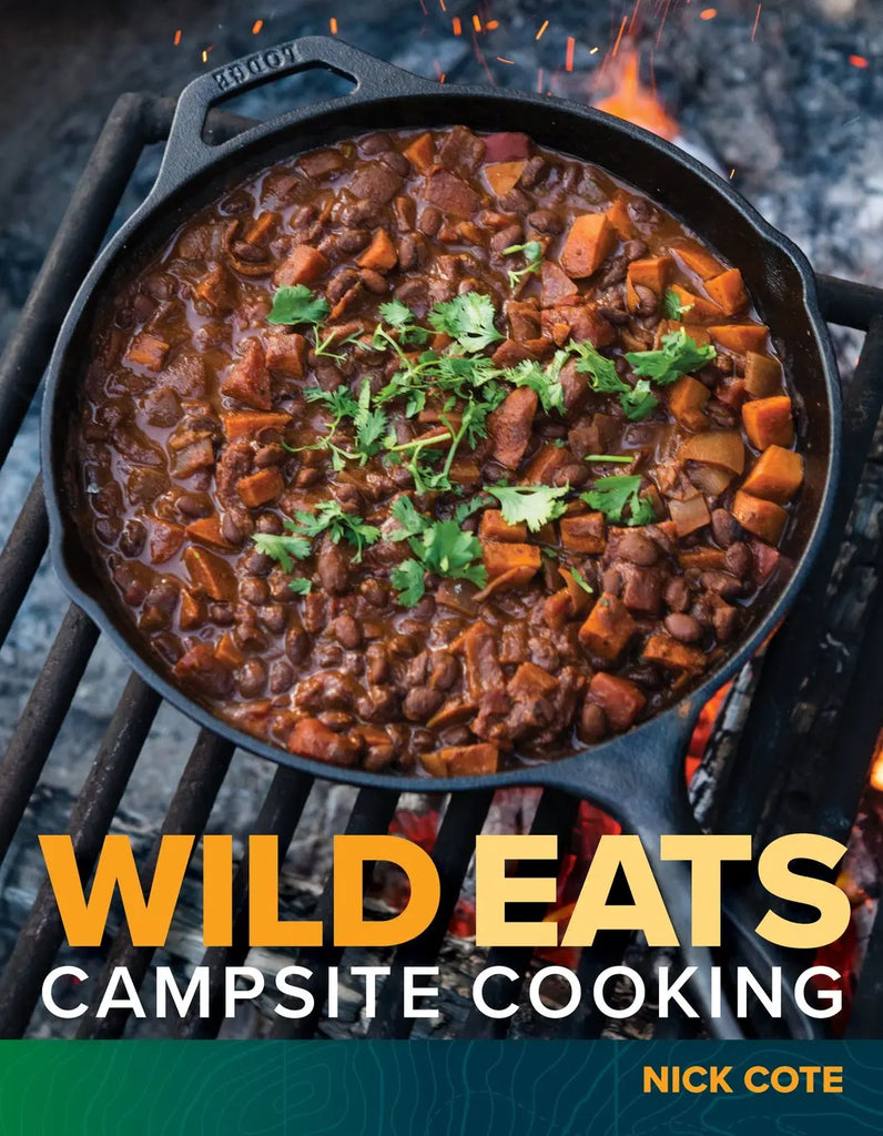Books Wild Eats - Campsite Cooking Mountaineers Books