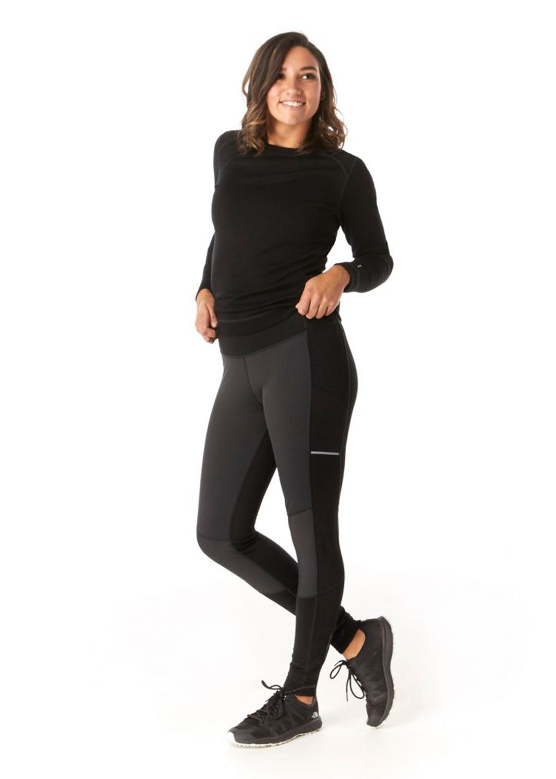 Women's Merino Sport Fleece Wind Legging