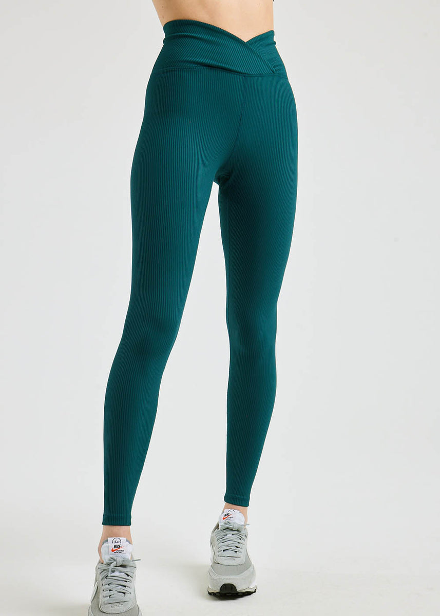 Year of Ours Ribbed Veronica Legging – Active Threads